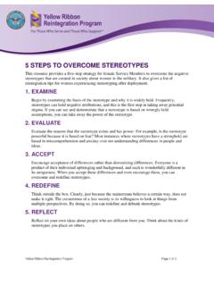 5 STEPS TO OVERCOME STEREOTYPES - Dare Mighty Things