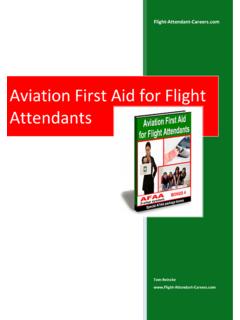 Aviation First Aid for Flight Attendants