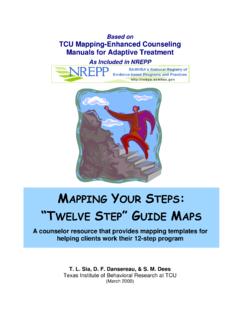 MAPPING YOUR STEPS - Texas Christian University