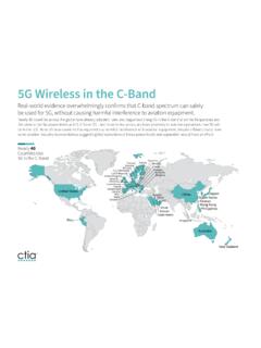 5G Wireless in the C-Band
