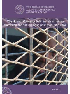 The Human Conveyor Belt : trends in human trafficking and ...
