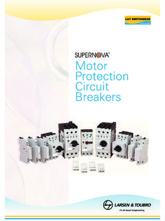 Motor Protection Circuit Breakers - Standard Electric