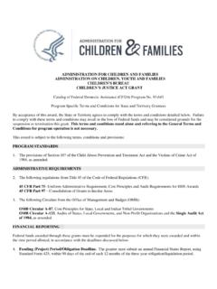 Administration for Children and Families