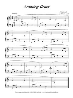 Amazing Grace - Piano Song Download