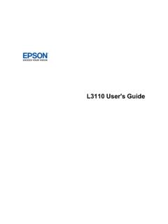 User's Guide - L3110