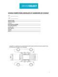 VEHICLE INSPECTION CHECKLIST AT HANDOVER OF ... - …