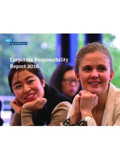 Corporate Responsibility Report 2016 - svb.com