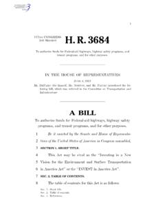 TH ST CONGRESS SESSION H. R. 3684