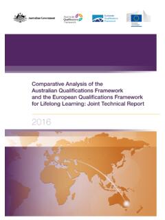 Joint Technical Report - International Education