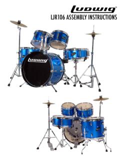 LJR106 AssembLy InstRuctIons - Ludwig Drums