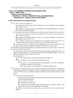 SUBCHAPTER IV - MISCELLANEOUS PROVISIONS CHAPTER 57 ...