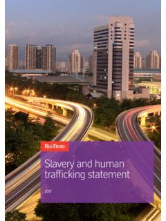 Slavery and human trafficking statement 2017 - …