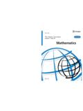 Grades 9 and 10 Mathematics - Ministry of Education