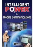 Mobile Communications - O2Micro