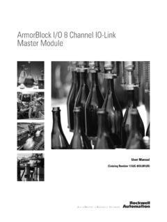 1732E-UM007B-EN-E ArmorBlock I/O 8 Channel IO-Link …