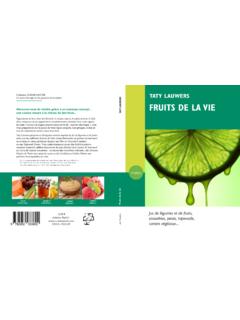 Collection CUISINE NATURE TATY LAUWERS FRUITS …