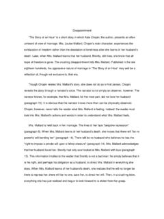 Literary Analysis Essay Example | PDF
