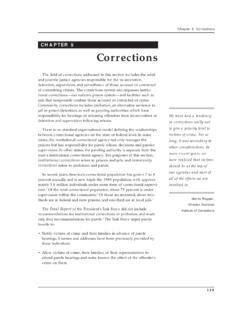 CHAPTER 5 Corrections - NCJRS