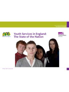 Youth Services in England: The State of the Nation - …