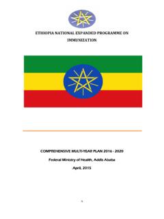 ETHIOPIA NATIONAL EXPANDED PROGRAMME ON …