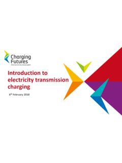 Introduction to electricity transmission charging