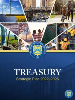 Department of the Treasury, Strategic Plan FY 2022 – 2026