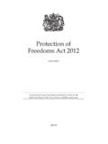 Protection of Freedoms Act 2012 - Legislation.gov.uk