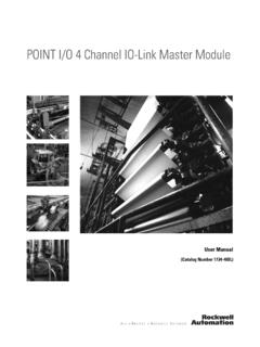 1734-UM020B-EN-E POINT I/O 4 Channel IO-Link Master …