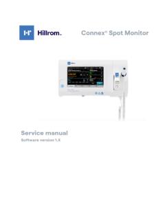 Connex Spot Monitor - Welch Allyn