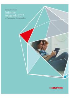 Resumen del Informe integrado 2017 - mapfre.com