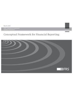 Conceptual Framework Feedback Statement - IFRS