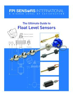 The Ultimate Guide to Float Level Sensors