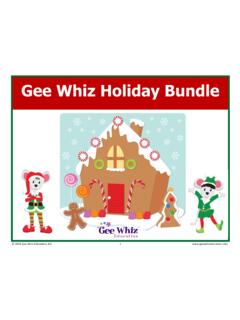 Gee Whiz Holiday Bundle