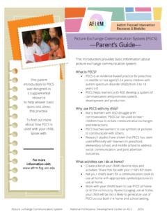 ---Parent’s Guide--- - AFIRM