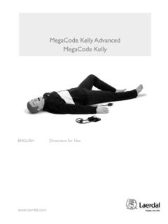MegaCode Kelly Advanced MegaCode Kelly - Laerdal Medical