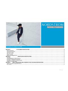 Table of Contents - Nordstrom