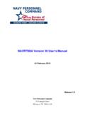 NAVFIT98A Version 30 User's Manual - Navy FITREP