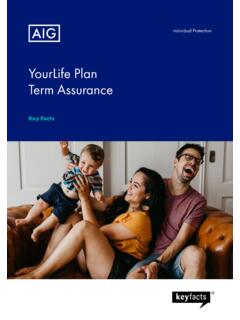 YourLife Plan Term Assurance - Life insurance, personal ...