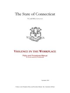 The State of Connecticut - CT.GOV-Connecticut's …