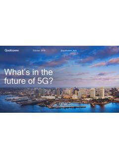 What’s in the future of 5G? - Qualcomm