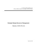 Strategic Human Resources Management - Air University