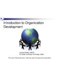 Introduction to Organization Development