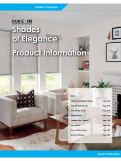 Shades of Elegance Product Information