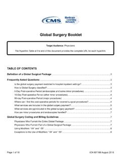 Global Surgery Booklet - CMS