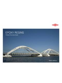 Dow Epoxy Resins - Palmer Holland - Specialty Chemical and ...
