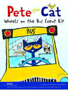 Wheels on the Bus Event Kit - Supadu Website