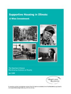 Supportive Housing in Illinois