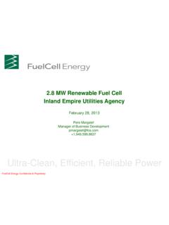 Ultra-Clean, Efficient, Reliable Power - SCAP