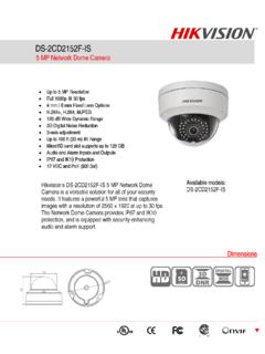 DS-2CD2152F-IS - Hikvision