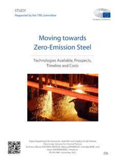 Moving towards Zero-Emission Steel